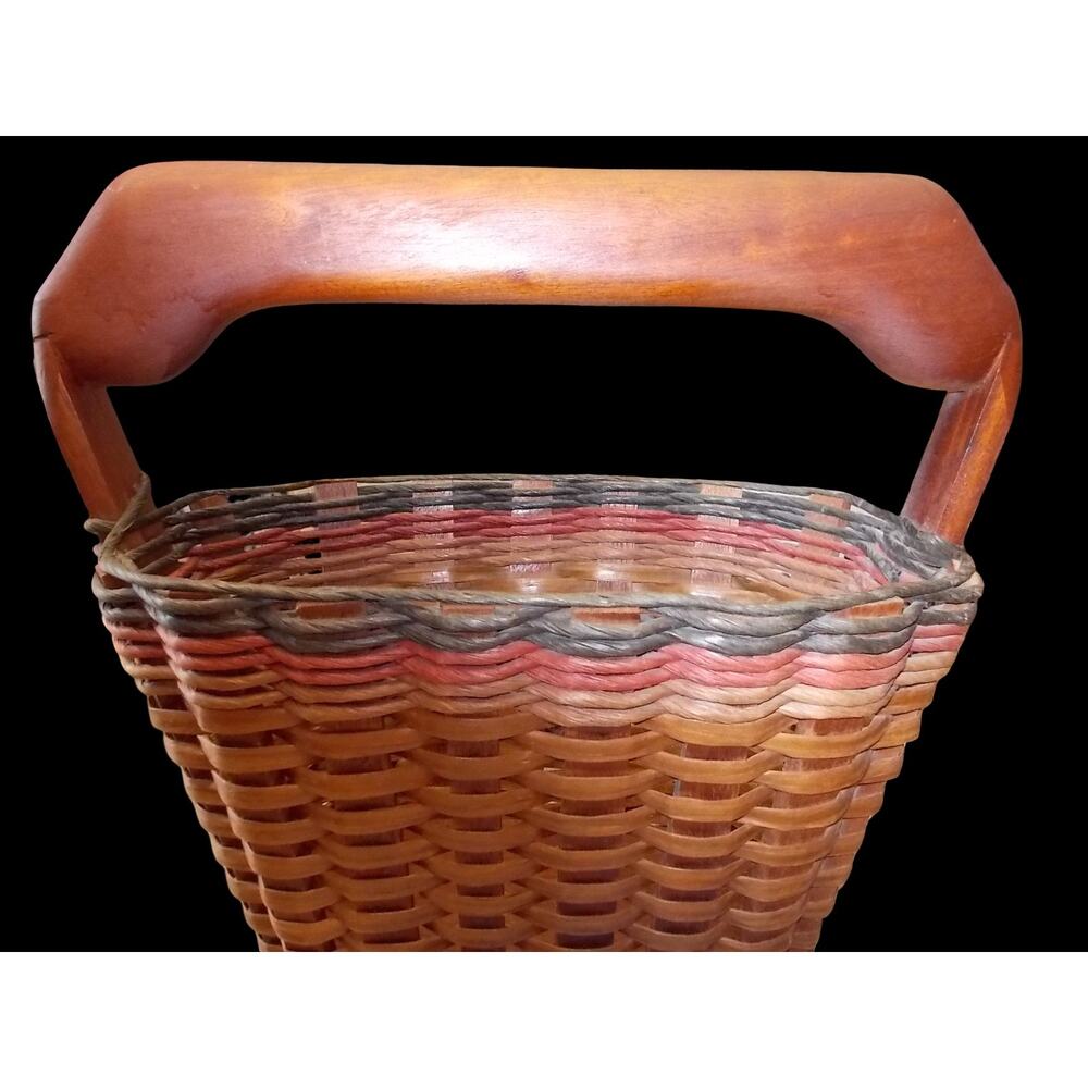 Vintage Woven Basket